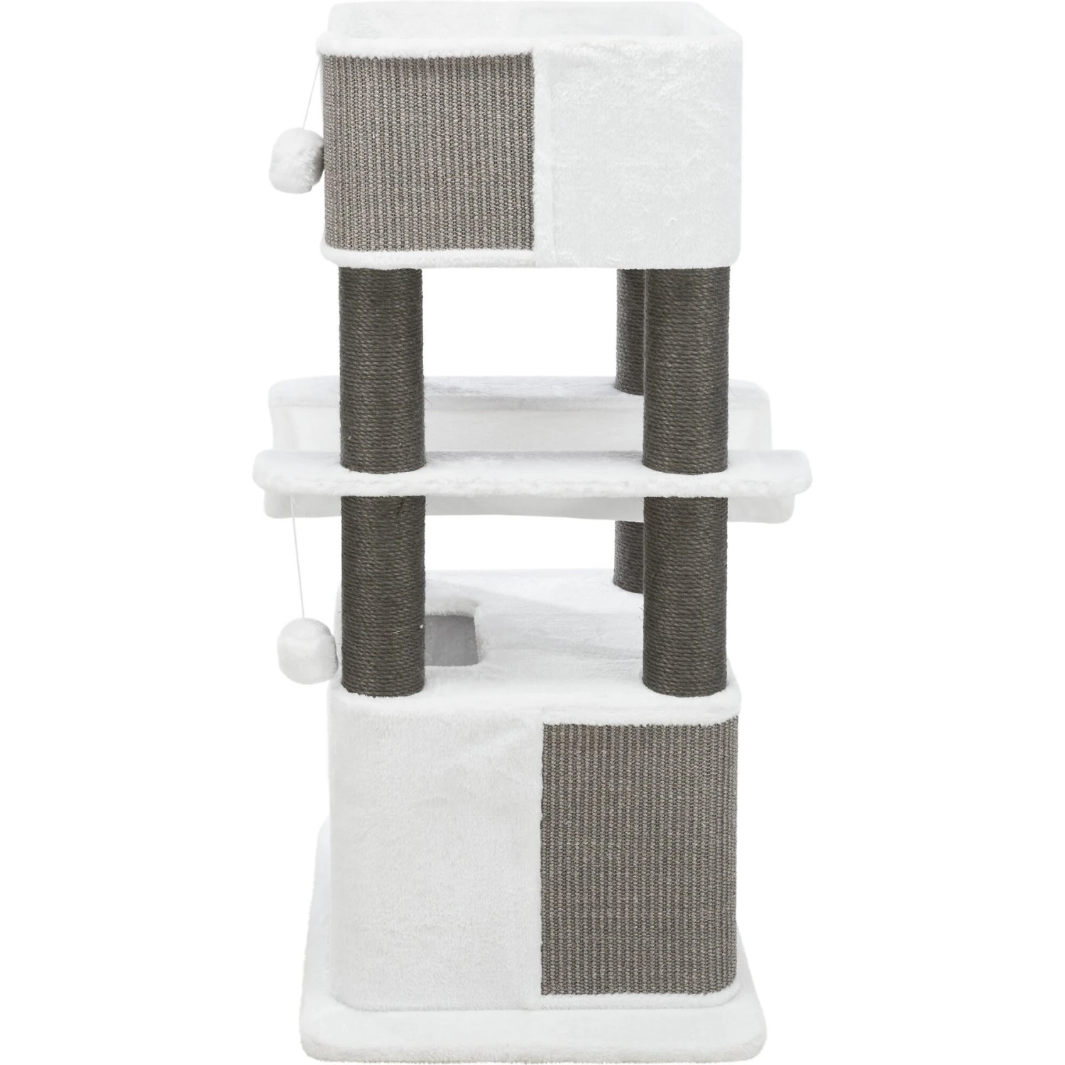 TRIXIE Lucano 43.5-in Plush Cat Tree 9 TRIXIE Lucano 43.5-in Plush Cat Tree - Image 7