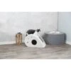 TRIXIE Topi 13-in Plush Carpet Cat Condo -Pet Supplies Store 258834 MAIN. AC SS1800 V1604349457