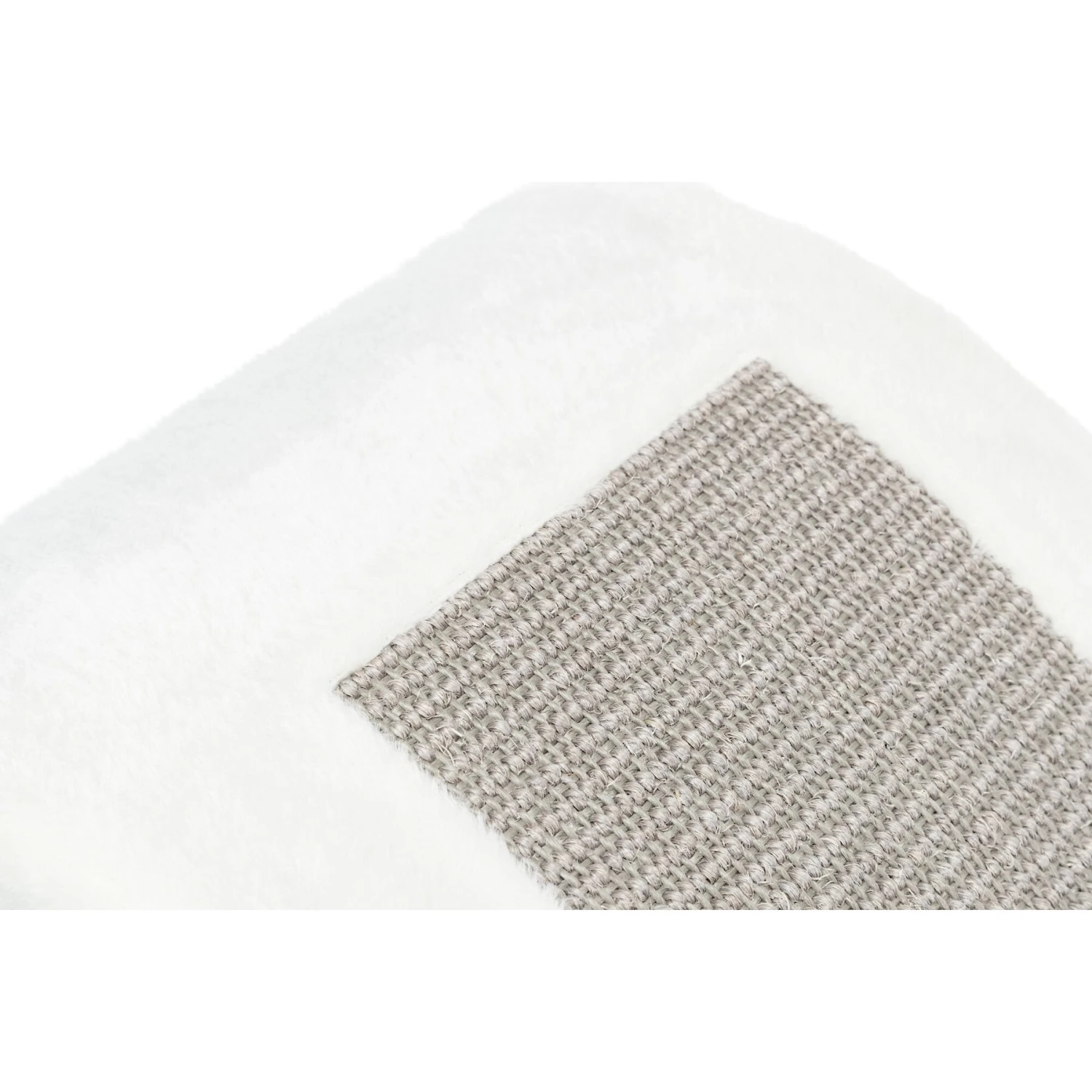 TRIXIE Topi 13-in Plush Carpet Cat Condo 6 TRIXIE Topi 13-in Plush Carpet Cat Condo - Image 4