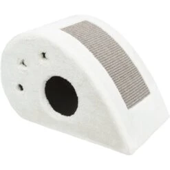 TRIXIE Topi 13-in Plush Carpet Cat Condo 15 TRIXIE Topi 13-in Plush Carpet Cat Condo -Pet Supplies Store 258834 PT6. AC SS1800 V1604358408