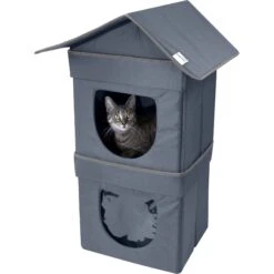 Kitty City Outdoor Cat House -Pet Supplies Store 259294 PT3. AC SS1800 V1607007788