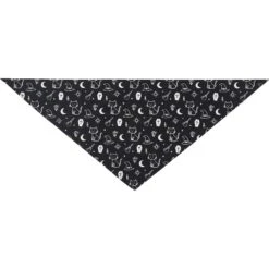 Frisco Glow In The Dark Mystical Print Dog & Cat Bandana -Pet Supplies Store 261218 PT4. AC SS1800 V1633066612