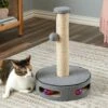 Two By Two The Elm 19.7-in Jute Cat Scratching Post, Grey 1 Two By Two The Elm 19.7-in Jute Cat Scratching Post, Grey -Pet Supplies Store 261421 MAIN. AC SS1800 V1606147612