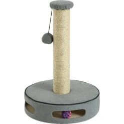 Two By Two The Elm 19.7-in Jute Cat Scratching Post, Grey 7 Two By Two The Elm 19.7-in Jute Cat Scratching Post, Grey -Pet Supplies Store 261421 PT2. AC SS1800 V1606148827
