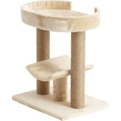 Two By Two The Laurel 21.1-in Jute Cat Scratching Post, Beige 9 Two By Two The Laurel 21.1-in Jute Cat Scratching Post, Beige -Pet Supplies Store 261431 PT3. AC SS1800 V1606173115