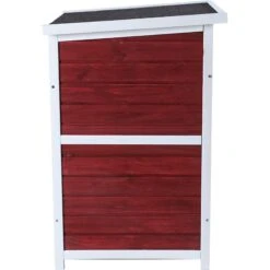 Petsfit 2-Story Weatherproof Outdoor Cat House 11 Petsfit 2-Story Weatherproof Outdoor Cat House -Pet Supplies Store 261512 PT4. AC SS1800 V1605666904