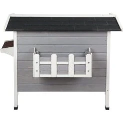 Petsfit Weatherproof Outdoor Cat House With Stairs 12 Petsfit Weatherproof Outdoor Cat House With Stairs -Pet Supplies Store 261514 PT4. AC SS1800 V1605666503