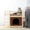 Petsfit 2-Story Home Decor Cat House With Step & Platform 1 Petsfit 2-Story Home Decor Cat House With Step & Platform -Pet Supplies Store 261530 MAIN. AC SS1800 V1605641508
