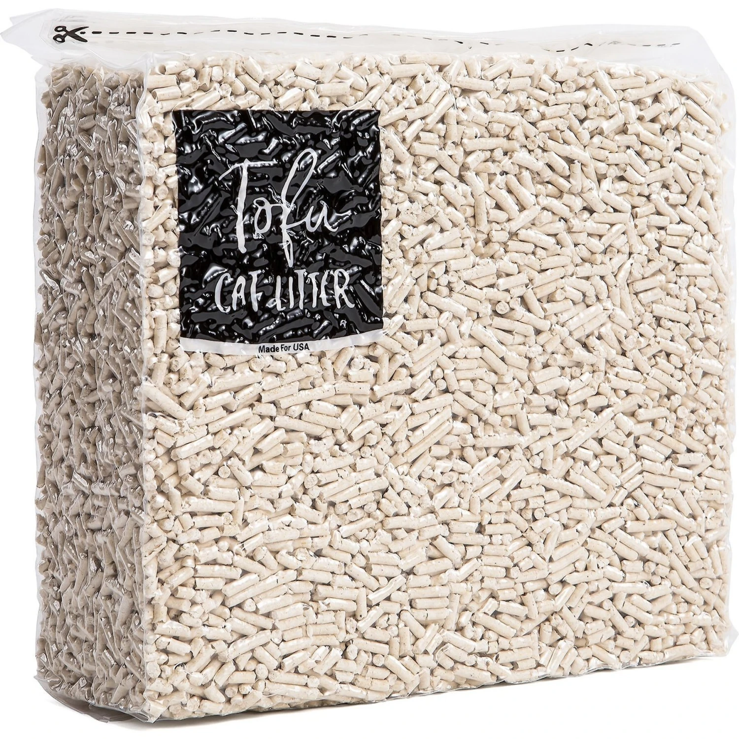 Natural Paw Tofu Cat Litter Refill Bag, 4.5-lb Bag 5 Natural Paw Tofu Cat Litter Refill Bag, 4.5-lb Bag - Image 3