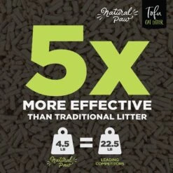 Natural Paw Tofu Cat Litter Refill Bag, 4.5-lb Bag 13 Natural Paw Tofu Cat Litter Refill Bag, 4.5-lb Bag -Pet Supplies Store 261667 PT5. AC SS1800 V1605654713