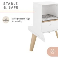 Sam's Pets Becky 28-in Single Rest Cat Tree -Pet Supplies Store 261884 PT5. AC SS1800 V1635017784