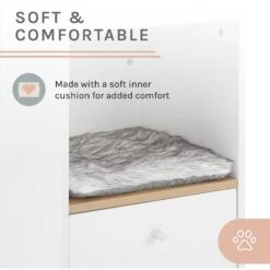 Sam's Pets Becky 28-in Single Rest Cat Tree -Pet Supplies Store 261884 PT6. AC SS1800 V1635094911