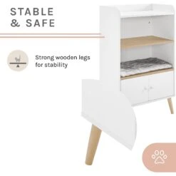 Sam's Pets Becky 39-in Single Rest Bookshelf With Drawer & Cat Tree -Pet Supplies Store 261886 PT5. AC SS1800 V1635018090