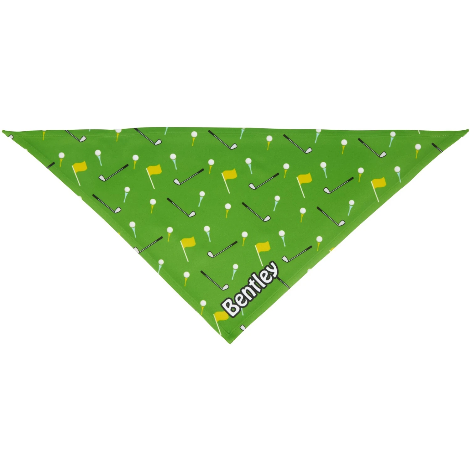 Frisco Golf Personalized Dog & Cat Bandana 6 Frisco Golf Personalized Dog & Cat Bandana - Image 4