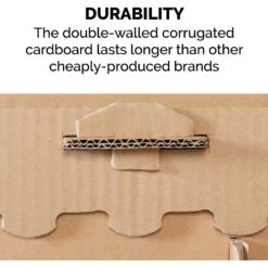 Tiger Tough Castle Playground Corrugated Cat Scratcher 16 Tiger Tough Castle Playground Corrugated Cat Scratcher -Pet Supplies Store 263118 PT6. AC SS1800 V1627005988