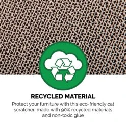 Tiger Tough Castle Playground Corrugated Cat Scratcher 17 Tiger Tough Castle Playground Corrugated Cat Scratcher -Pet Supplies Store 263118 PT7. AC SS1800 V1627005693