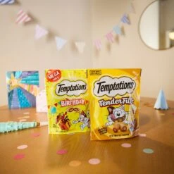 Goody Box Birthday Cat Toys, Treats & Collar 14 Goody Box Birthday Cat Toys, Treats & Collar -Pet Supplies Store 264415 PT3. AC SS1800 V1678387797