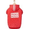 Disney Mickey Mouse Graphic Dog & Cat Hoodie 1 Disney Mickey Mouse Graphic Dog & Cat Hoodie -Pet Supplies Store 264647 MAIN. AC SS1800 V1637721503