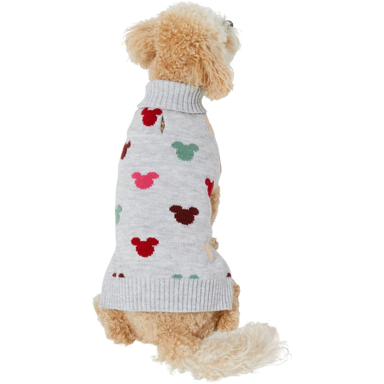 Disney Mickey Mouse Confetti Dog & Cat Sweater 3 Disney Mickey Mouse Confetti Dog & Cat Sweater