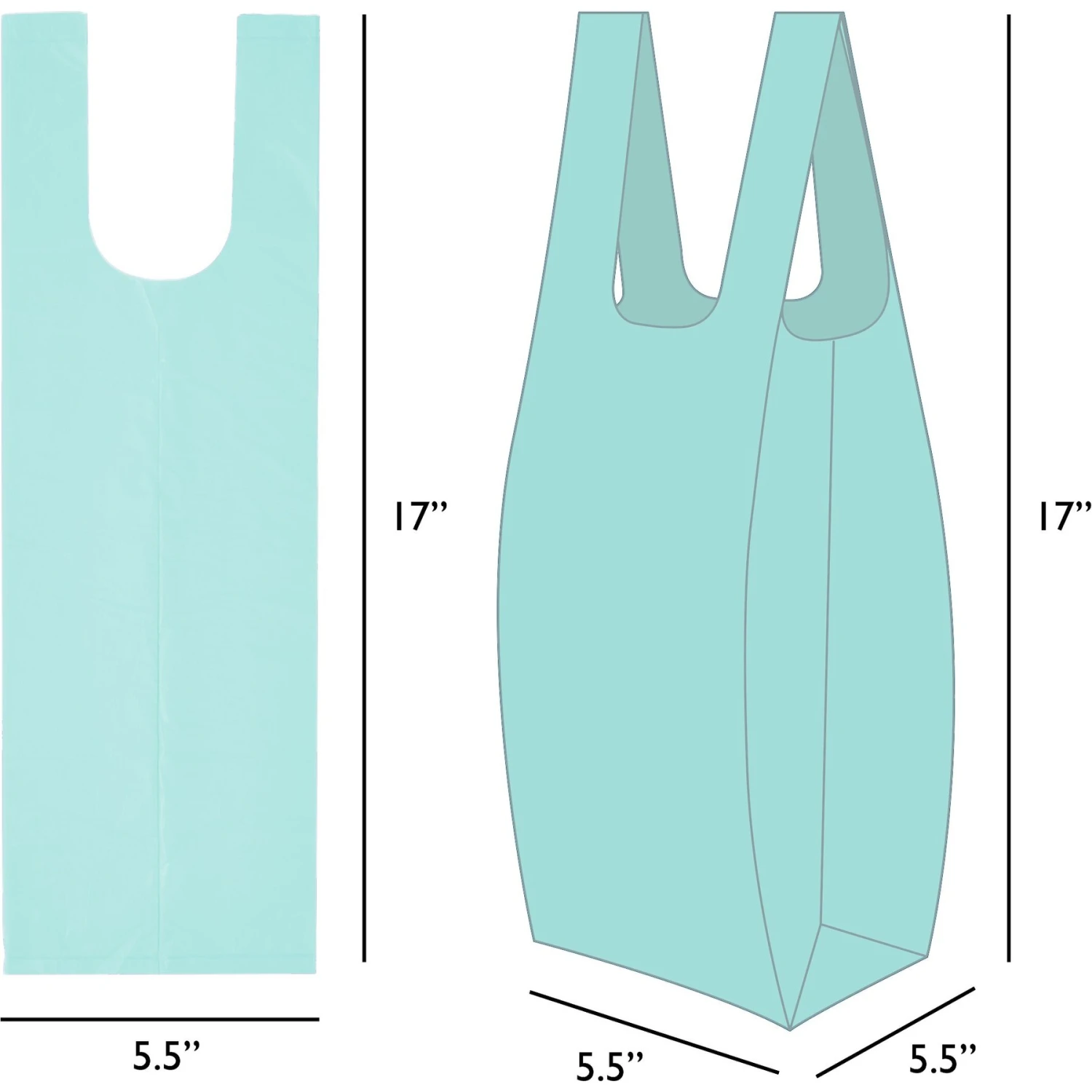 Doggie Walk Bags Sea Spray & Citrus Scented Tie Handle Cat Litter Bags, Multi Color, 72 Count 5 Doggie Walk Bags Sea Spray & Citrus Scented Tie Handle Cat Litter Bags, Multi Color, 72 Count - Image 3