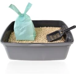 Doggie Walk Bags Sea Spray & Citrus Scented Tie Handle Cat Litter Bags, Multi Color, 72 Count 9 Doggie Walk Bags Sea Spray & Citrus Scented Tie Handle Cat Litter Bags, Multi Color, 72 Count -Pet Supplies Store 264761 PT5. AC SS1800 V1610755378