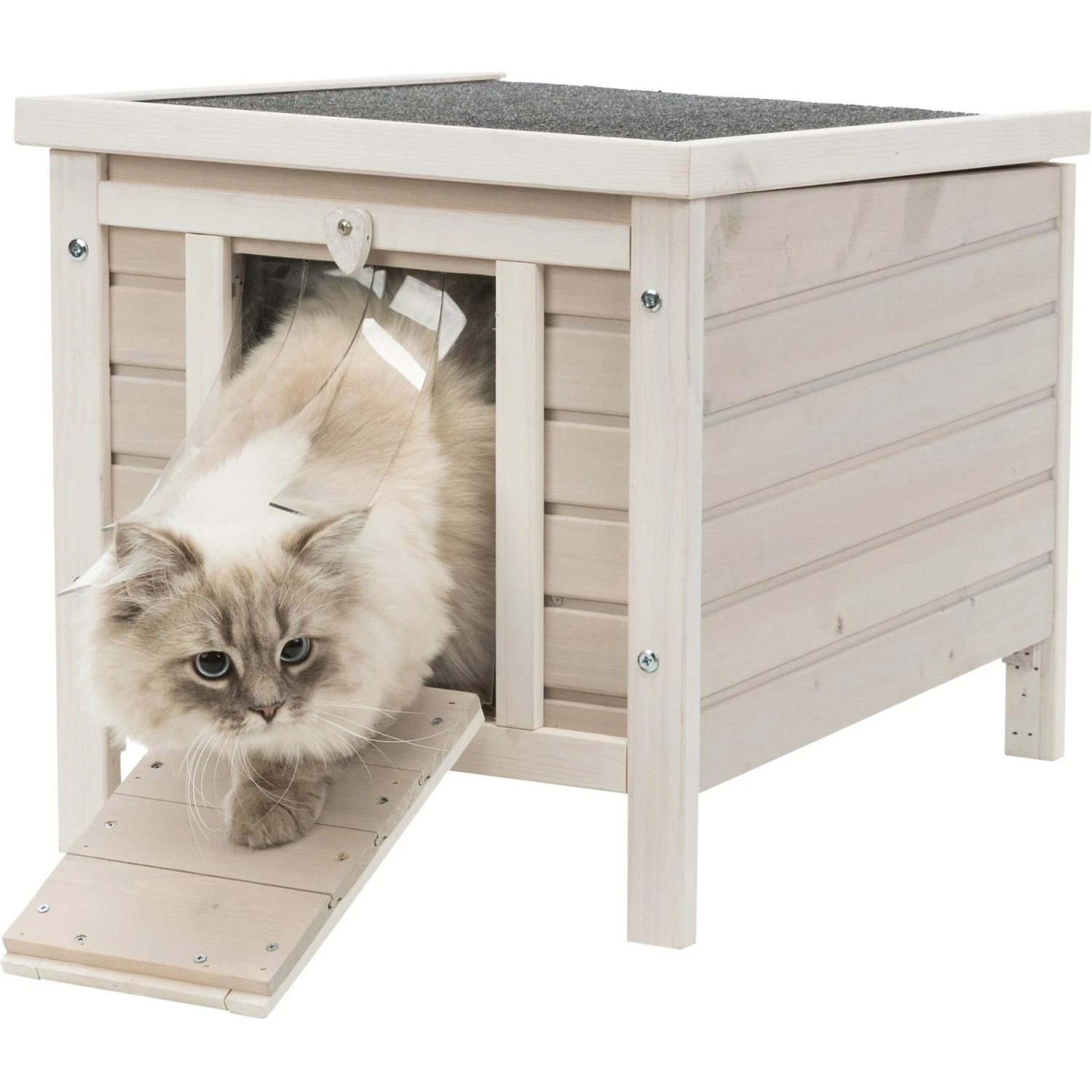 TRIXIE Natura 1-Story Cat Home 3 TRIXIE Natura 1-Story Cat Home