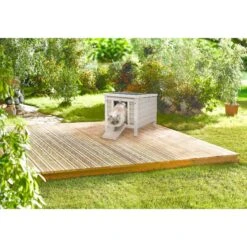 TRIXIE Natura 1-Story Cat Home 9 TRIXIE Natura 1-Story Cat Home -Pet Supplies Store 264919 PT3. AC SS1800 V1608589968