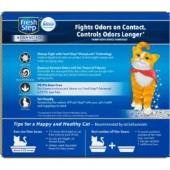 Fresh Step Advanced Extreme Mountain Spring Scented Clumping Clay Cat Litter, 18.5-lb Box -Pet Supplies Store 266341 PT7. AC SS1800 V1694454660