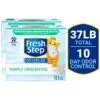Fresh Step Advanced Simply Unscented Clumping Clay Cat Litter, 18.5-lb Box -Pet Supplies Store 266344 MAIN. AC SS1800 V1694454660