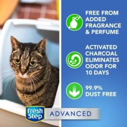 Fresh Step Advanced Simply Unscented Clumping Clay Cat Litter, 18.5-lb Box 13 Fresh Step Advanced Simply Unscented Clumping Clay Cat Litter, 18.5-lb Box -Pet Supplies Store 266344 PT2. AC SS1800 V1694465218