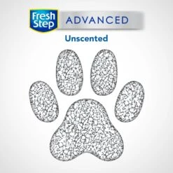 Fresh Step Advanced Simply Unscented Clumping Clay Cat Litter, 18.5-lb Box 14 Fresh Step Advanced Simply Unscented Clumping Clay Cat Litter, 18.5-lb Box -Pet Supplies Store 266344 PT3. AC SS1800 V1694455030
