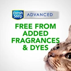 Fresh Step Advanced Simply Unscented Clumping Clay Cat Litter, 18.5-lb Box 16 Fresh Step Advanced Simply Unscented Clumping Clay Cat Litter, 18.5-lb Box -Pet Supplies Store 266344 PT5. AC SS1800 V1694465156