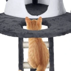 Yaheetech 47.5-in Plush Cat Tree & Condo 18 Yaheetech 47.5-in Plush Cat Tree & Condo -Pet Supplies Store 266564 PT7. AC SS1800 V1619808729