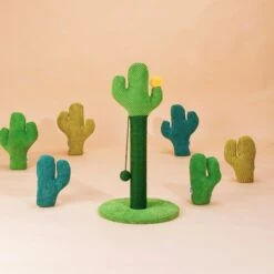 ZEZE Desert Cactus Woven Rope Cat Scratcher 17 ZEZE Desert Cactus Woven Rope Cat Scratcher -Pet Supplies Store 266583 PT7. AC SS1800 V1631801788