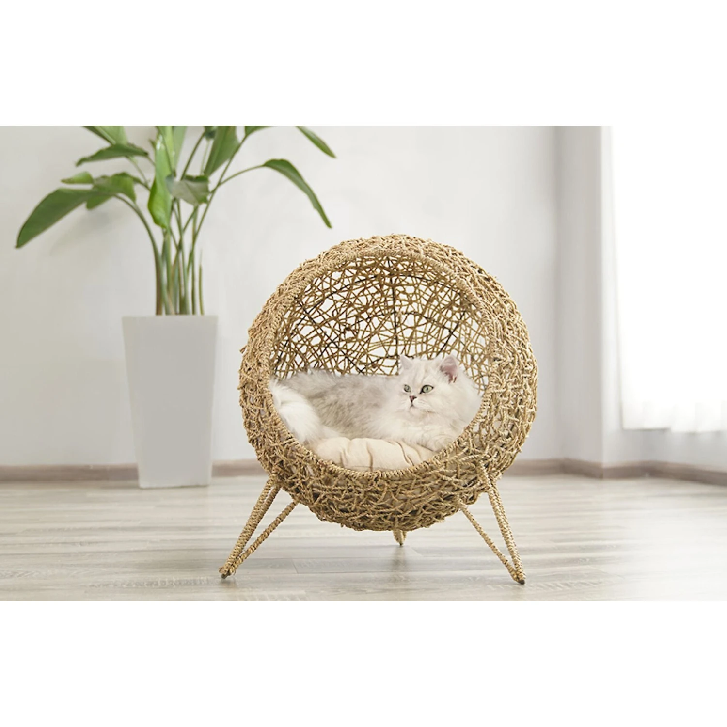 ZEZE Knipsa Bird Nest Cat Stand Chair 4 ZEZE Knipsa Bird Nest Cat Stand Chair - Image 2