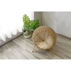 ZEZE Knipsa Bird Nest Cat Stand Chair 9 ZEZE Knipsa Bird Nest Cat Stand Chair -Pet Supplies Store 266608 PT2. AC SS1800 V1657656522