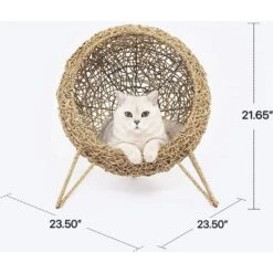 ZEZE Knipsa Bird Nest Cat Stand Chair 11 ZEZE Knipsa Bird Nest Cat Stand Chair -Pet Supplies Store 266608 PT5. AC SS1800 V1653331009