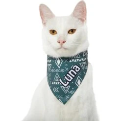 Frisco Boho Geo Personalized Dog & Cat Bandana -Pet Supplies Store 267559 PT8. AC SS1800 V1623164651
