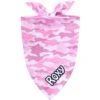 Frisco Pink Camo Personalized Dog & Cat Bandana -Pet Supplies Store 267567 MAIN. AC SS1800 V1623094358