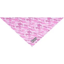 Frisco Pink Camo Personalized Dog & Cat Bandana -Pet Supplies Store 267567 PT3. AC SS1800 V1623094433
