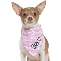 Frisco Pink Camo Personalized Dog & Cat Bandana -Pet Supplies Store 267567 PT7. AC SS1800 V1623164591