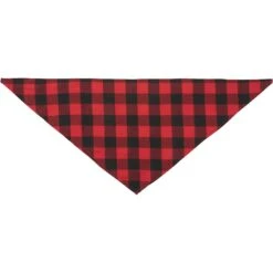 Red Buffalo Plaid Dog & Cat Bandana -Pet Supplies Store 267899 PT4. AC SS1800 V1637674624