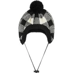 Frisco Plaid Dog & Cat Knitted Hat