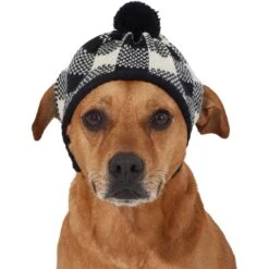 Frisco Plaid Dog & Cat Knitted Hat 9 Frisco Plaid Dog & Cat Knitted Hat -Pet Supplies Store 267925 PT2. AC SS1800 V1628783226