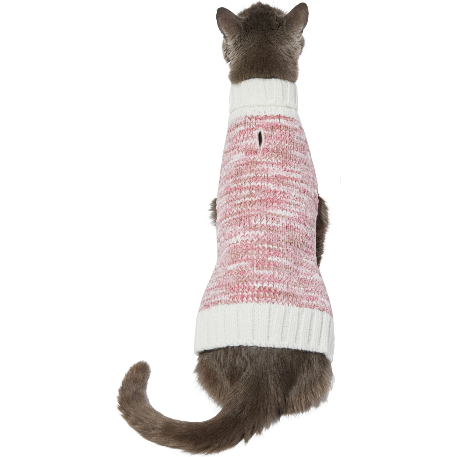 Frisco Heathered Dog & Cat Soft Chenille Sweater 2 Frisco Heathered Dog & Cat Soft Chenille Sweater