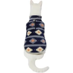 Frisco Lightweight Southwest Dog & Cat Polar Fleece Vest -Pet Supplies Store 268167 PT2. AC SS1800 V1628797698