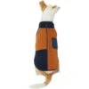 Frisco Lightweight Colorblock Dog & Cat Zippered Sherpa Fleece Vest, Blue/Brown 1 Frisco Lightweight Colorblock Dog & Cat Zippered Sherpa Fleece Vest, Blue/Brown -Pet Supplies Store 268191 MAIN. AC SS1800 V1628794287