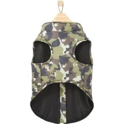 Frisco Mediumweight Camo Print Insulated Dog & Cat Zippered Coat, Green 12 Frisco Mediumweight Camo Print Insulated Dog & Cat Zippered Coat, Green -Pet Supplies Store 268295 PT5. AC SS1800 V1628827619