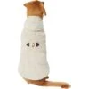Frisco Lightweight Soft Sherpa Dog & Cat Coat, Oatmeal -Pet Supplies Store 268328 MAIN. AC SS1800 V1628773955