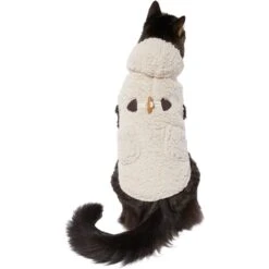 Frisco Lightweight Soft Sherpa Dog & Cat Coat, Oatmeal -Pet Supplies Store 268328 PT2. AC SS1800 V1628779668
